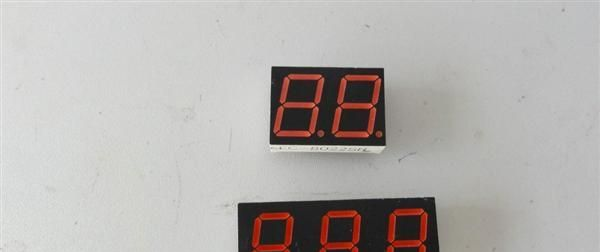 LED数码管 点阵