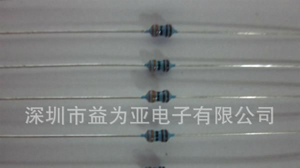 插件电阻 金属膜电阻