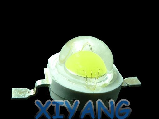 1W白光 90-100LM 希阳 大功率LED