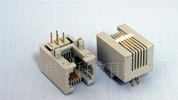 供应RJ45-TM53A-6P4C-0052(图)