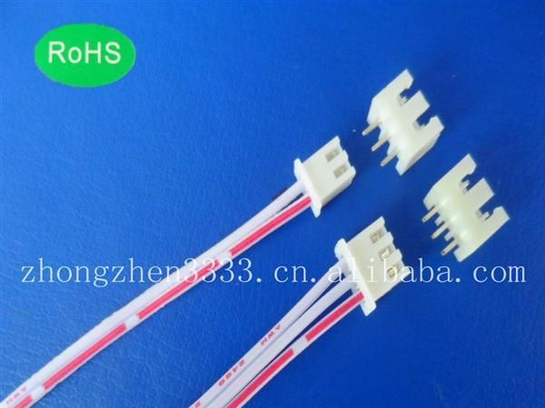 xh2.54/Ph2.0红白排线加工 红白排线加工 各种间距排线加工
