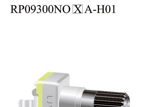 供应09带开关密封防水电位器，电位器带开关，防水电位器