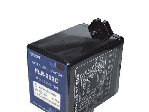 供应韩国凯昆高灵敏水位控制器 液位继电器FLR-202C