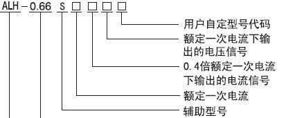 电流互感 西门子APT ALH-0.66S