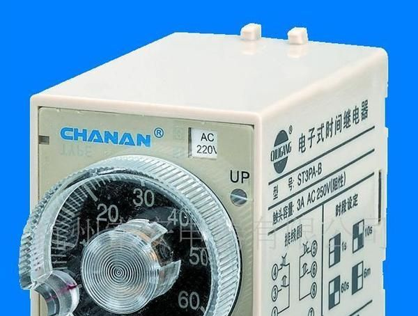 ST3P数字时间继电器