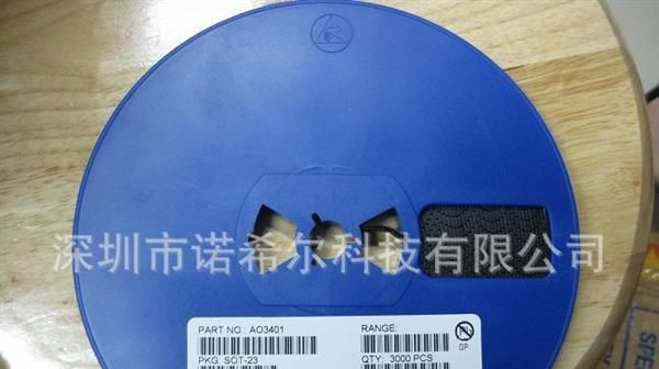 现货供应全新环保贴片三极管 AO3401 SOT-23 A19T