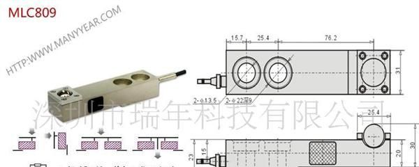 深圳瑞年科技供应地上衡称重测力传感器MLC809