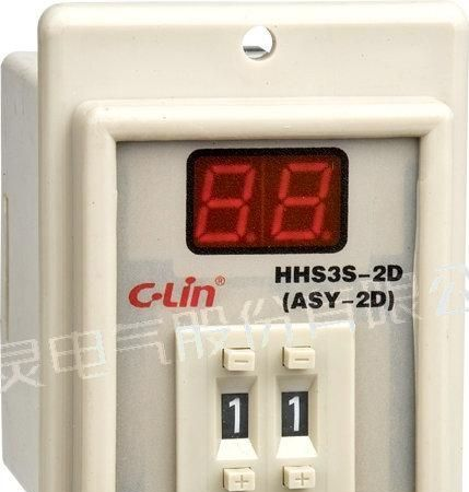 供应欣灵HHS3S(ASY)数显时间继电器