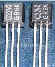 全新原装进口 日本东芝三极管 2SA970-GR 2SC2240-GR