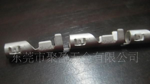 聚盈生产商3.96 4.0 5.0 子弹头母端 弹簧式 接线端子 连接器