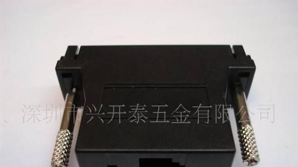供应兴开泰RJ45-DB9/15/25P电脑连接器