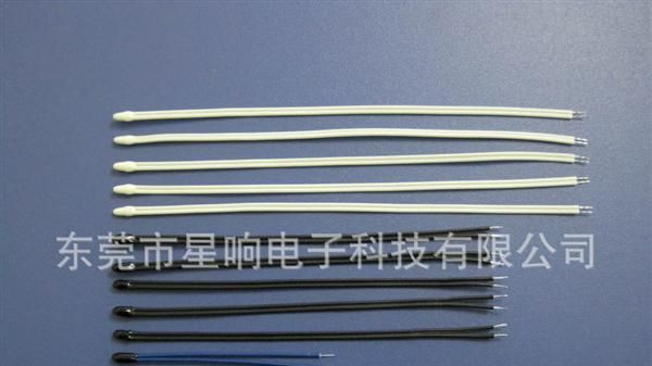 生产 参数10KΩ±1％-3950环氧封装温度传感器/NTC热敏电阻