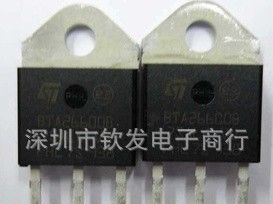 供应可控硅BTA26-600B TO-3P ST意法半导体