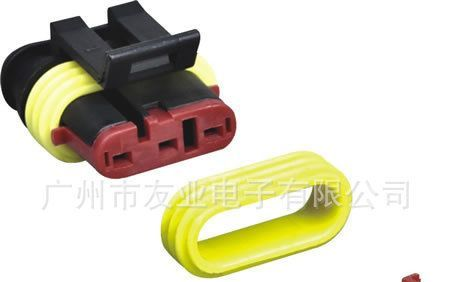 YY 7031-1.5-21 汽车连接器 汽车接插件 胶壳 282087-1