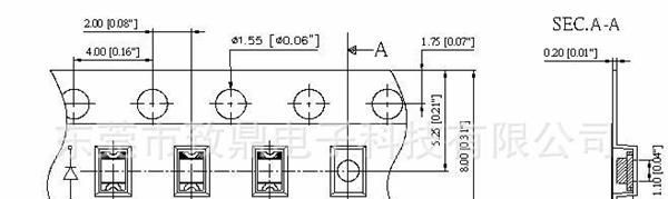 供应0805白光led贴片灯 AL-S0805WWY/50-06L03 SME0805贴片