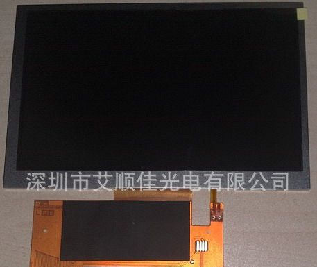5英寸TFTLCD液晶显示屏可用于MP3MP4便携式DVD机GPSLCD显示屏