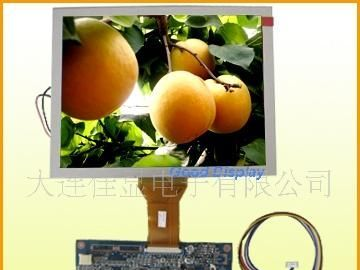 触摸屏液晶屏、LCM液晶显示模块  8寸彩色液晶屏