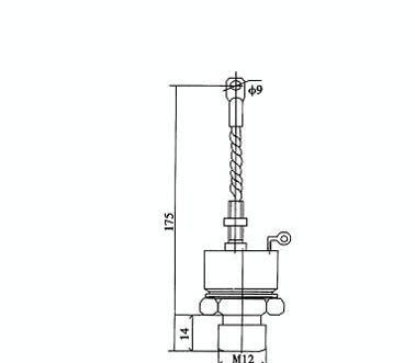 供应螺栓型陶瓷NEC 150P6SP拆机件可控硅