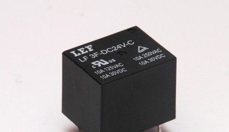 供应LEF深圳丽福LF3F系列PCB继电器
