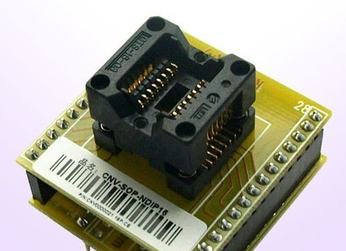 SOP8 IC转接座、老化测试座、烧录座、编程座