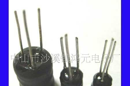 供应报警器用三脚电感 升压电感(图)