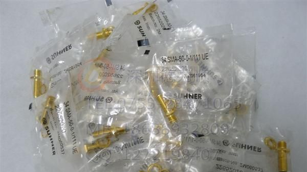 原装现货SMA(F)-SMA(F)微波射频转接器23009027 灏讯huber suhner