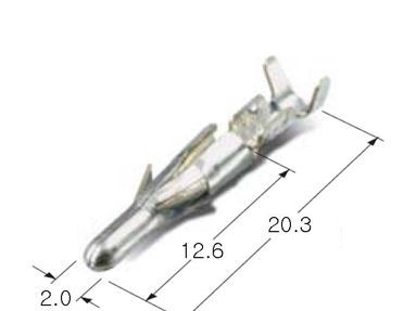 KET连接器ST750208-3端子现货供应