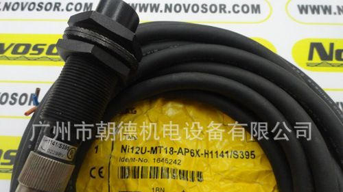 NI12U-MT18-AP6X-H1141/S395   NO 1645242  TURCK  德国