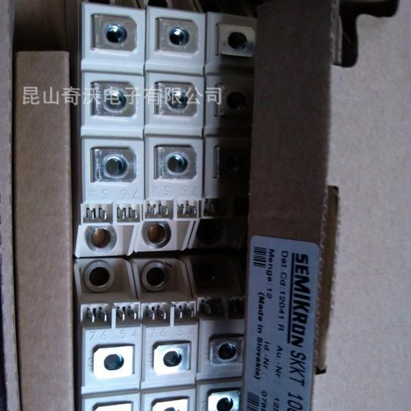 SEMIKRON可控硅SKKH27/14E赛米控〖原装〗