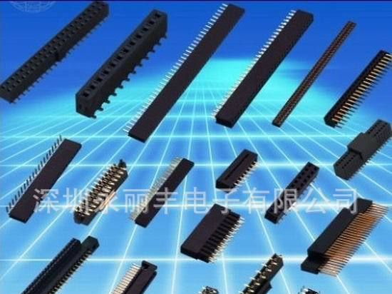 0.8mm-2.54mm间距，各种规格 排针排母 连接器