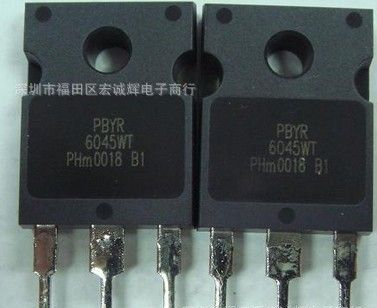 PHILIPS全新原装进口场效应管PBYR6045WT  6045WT
