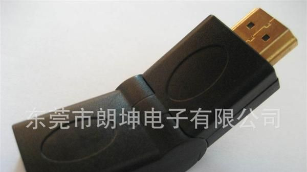 HDMI 转接头 母对母180度旋转式