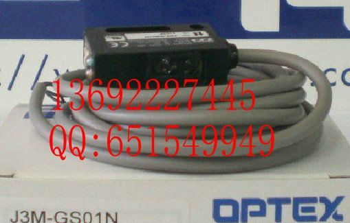 全新原装奥普士OPTEX J3M-GS01N 色标型传感器