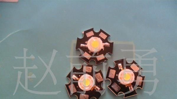 供应颜成1W大功率灯珠90-100LM发光管