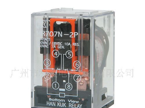供应韩国凯昆KACON通用型功率继电器HR707N系列