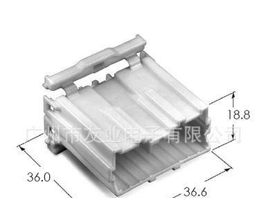 MG 620407 汽车 电子 连接器 大量 KET 现货 电子连接器 胶壳