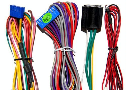 汽车防盗器，摩托车防盗器及各种电器连接线，端子线，线束，