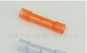 供应尼龙长形全绝缘接头/尼龙直管接头/各种线束配件