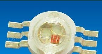 厂家供应超高亮1w 3w全彩大功率LED/用于舞台照明灯具