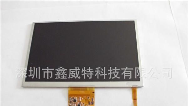 供应三星原装7寸LTP700WV-F01高清数字超薄高亮工业屏车载GPS