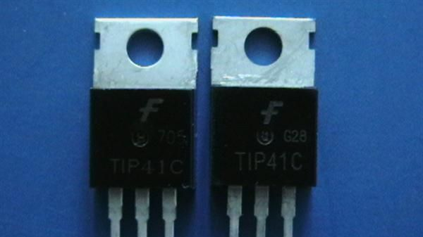 达林顿三极管TIP41/42(TO-220)