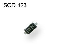 供应齐纳稳压二极管SOD-123，BZT52C22