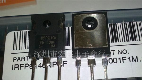 供应场效应管 IRFP9140N   19A/100V   原装现货