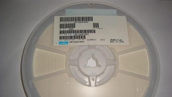 NCP15XQ471J03RC-热敏电阻 - NTC 470 OHM 5%