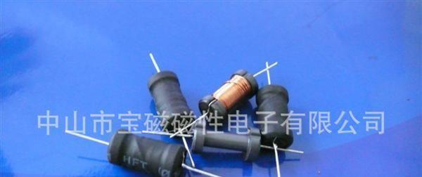 供应空芯线圈棒形电感色码电感变压器工字电感PKDRWW10*19S-1.3MH