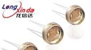 Φ10金属壳玻璃封装光敏电阻/LXD/10516