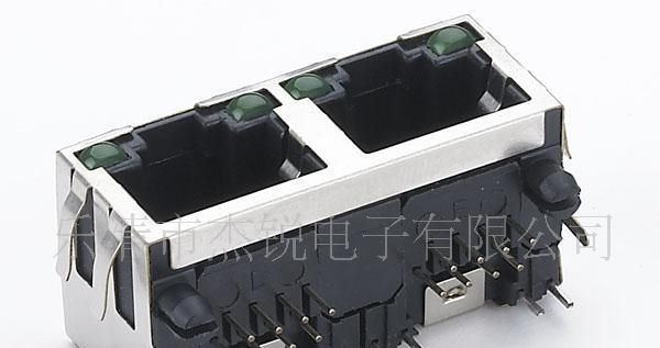 【厂家直销】供应RJ45+LED插座