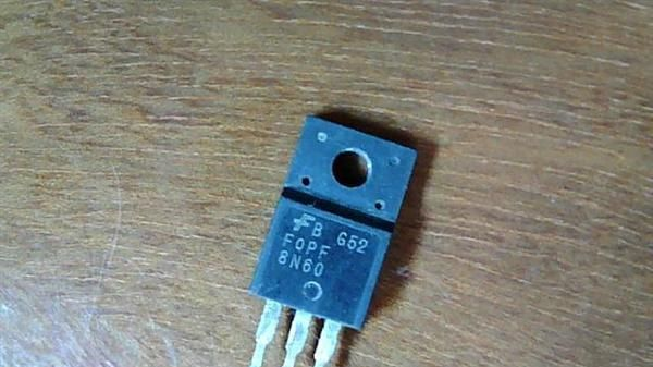 供应场效应管FQPF8N60[已检测]长脚