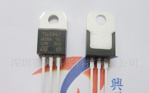 ST原装进口可控硅 T1635H-600T
