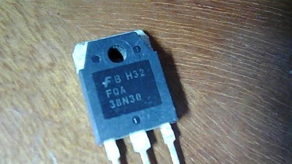 供应进口拆机场效应管FQA38N30/38N30.【翻新】